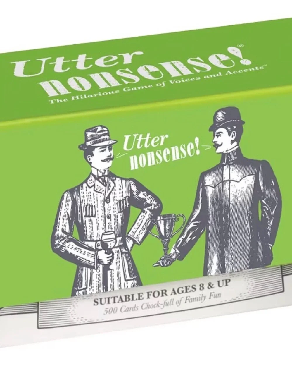 UTTER NONSENSE Card Game by Playmonster